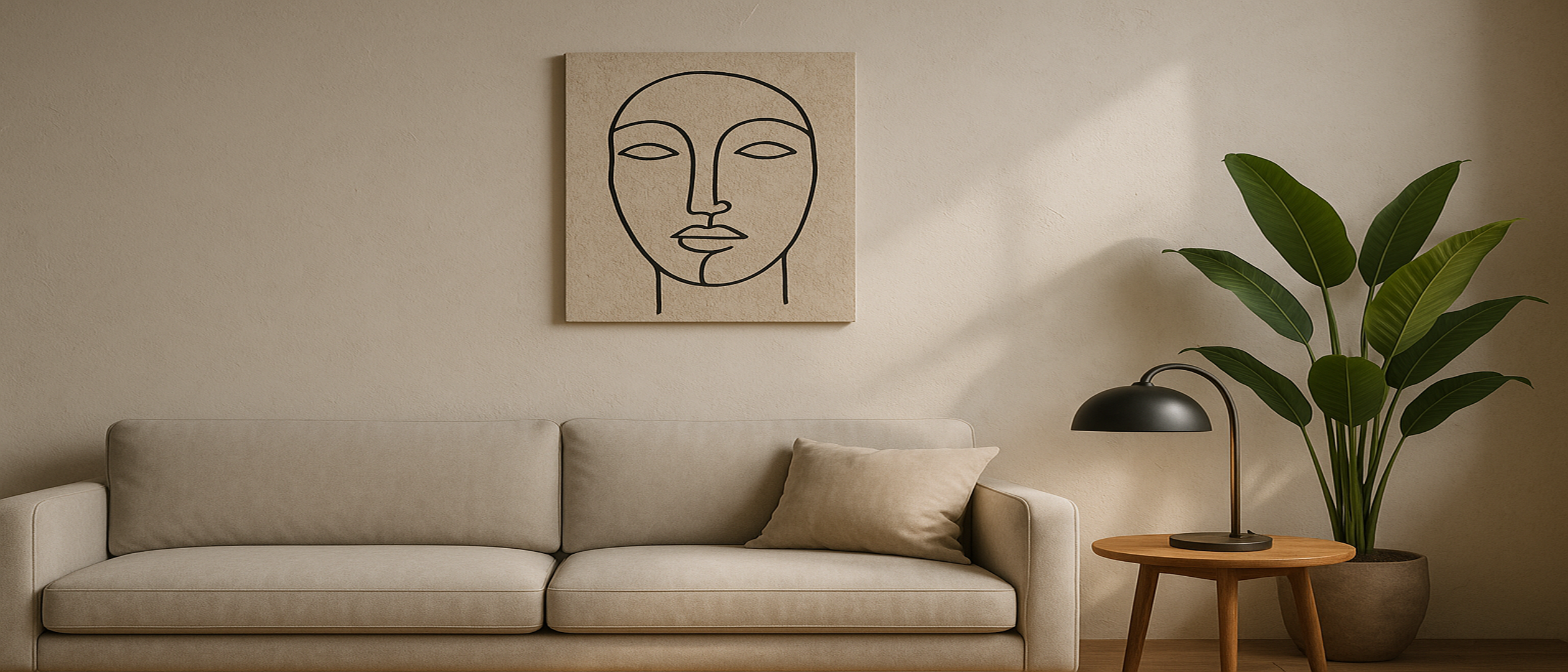 Décorations murales artistiques